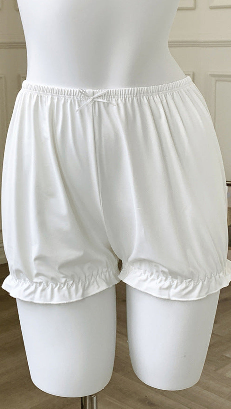 ARABELA SQUARE NECK BUD MINI DRESS IN BEIGE