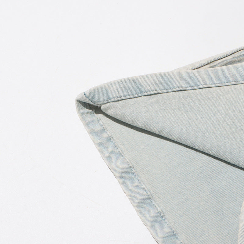 BERLIN FLORAL DENIM JUMPSUIT IN LIGHT WASH