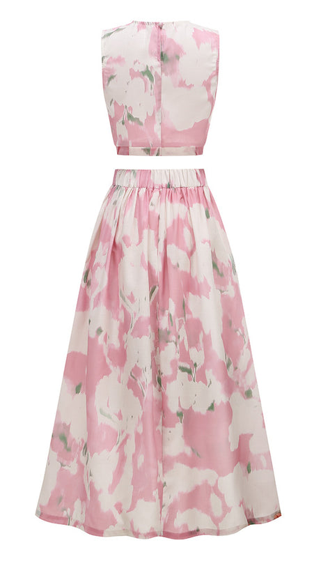 Cremefarbenes Satin-Korsett-Minikleid mit Knopfleiste vorne 