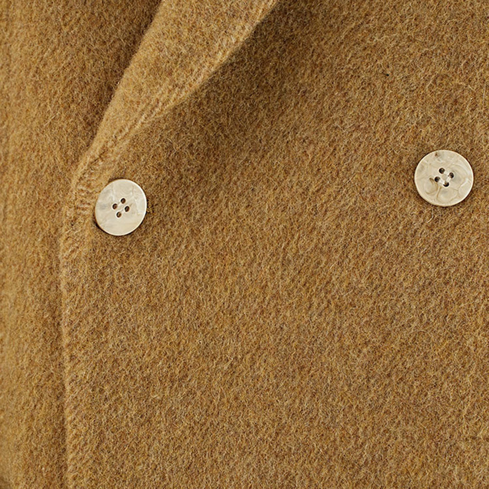 AIIZIE KAHKI WOOLEN COAT - product image
