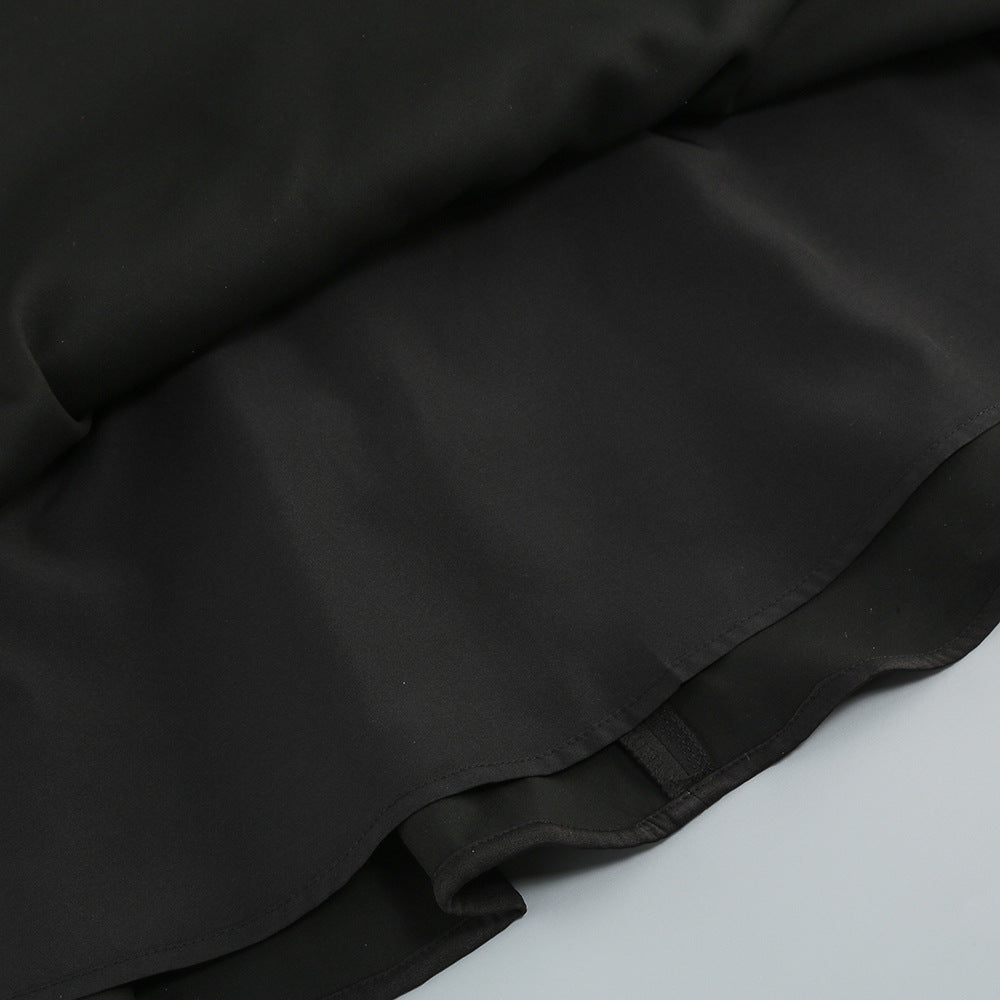 SPLICE PAILLETTEN-MINIKLEID IN SCHWARZ