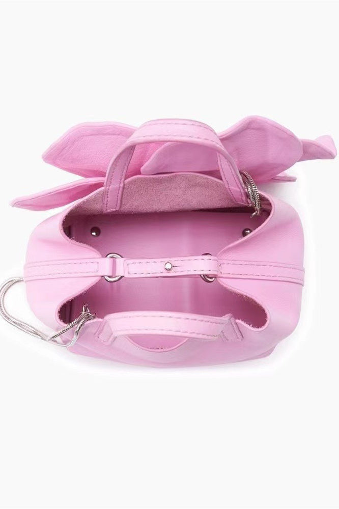 AIIZIE FLORAL PU LEATHER HANDBAG - product image