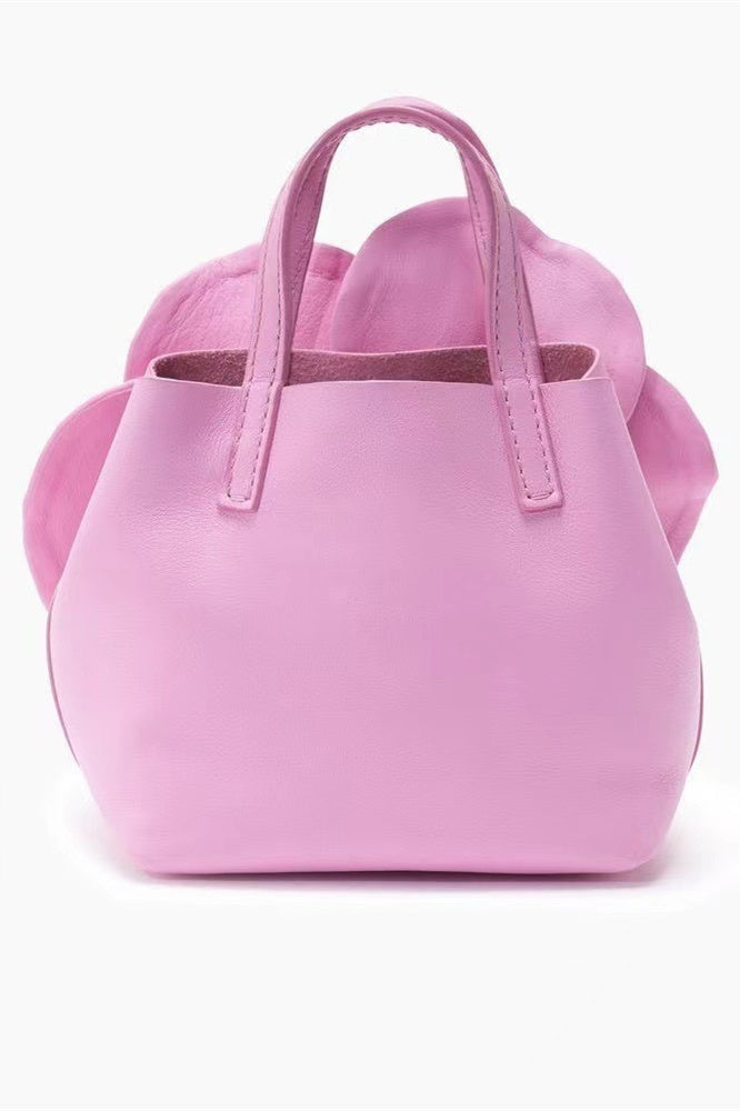 AIIZIE FLORAL PU LEATHER HANDBAG - product image