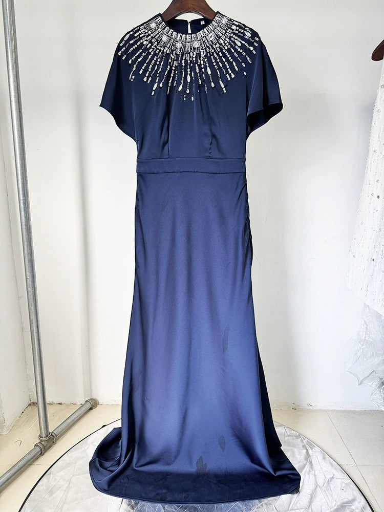 AIIZIE BLUE PALLADIUM DRESS - product image