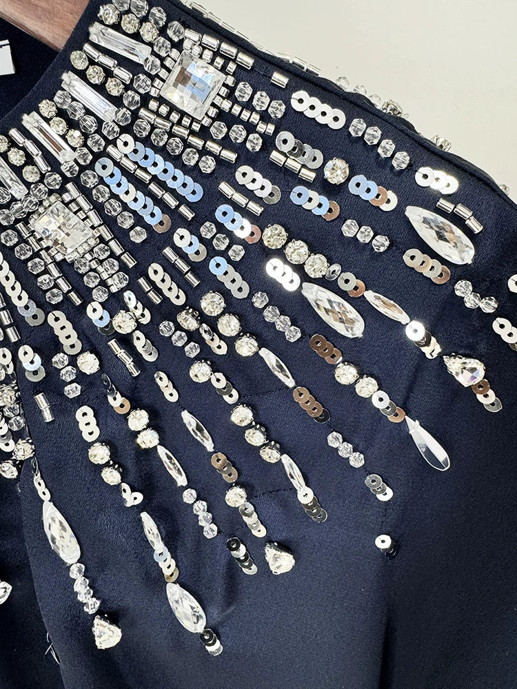 AIIZIE BLUE PALLADIUM DRESS - product image