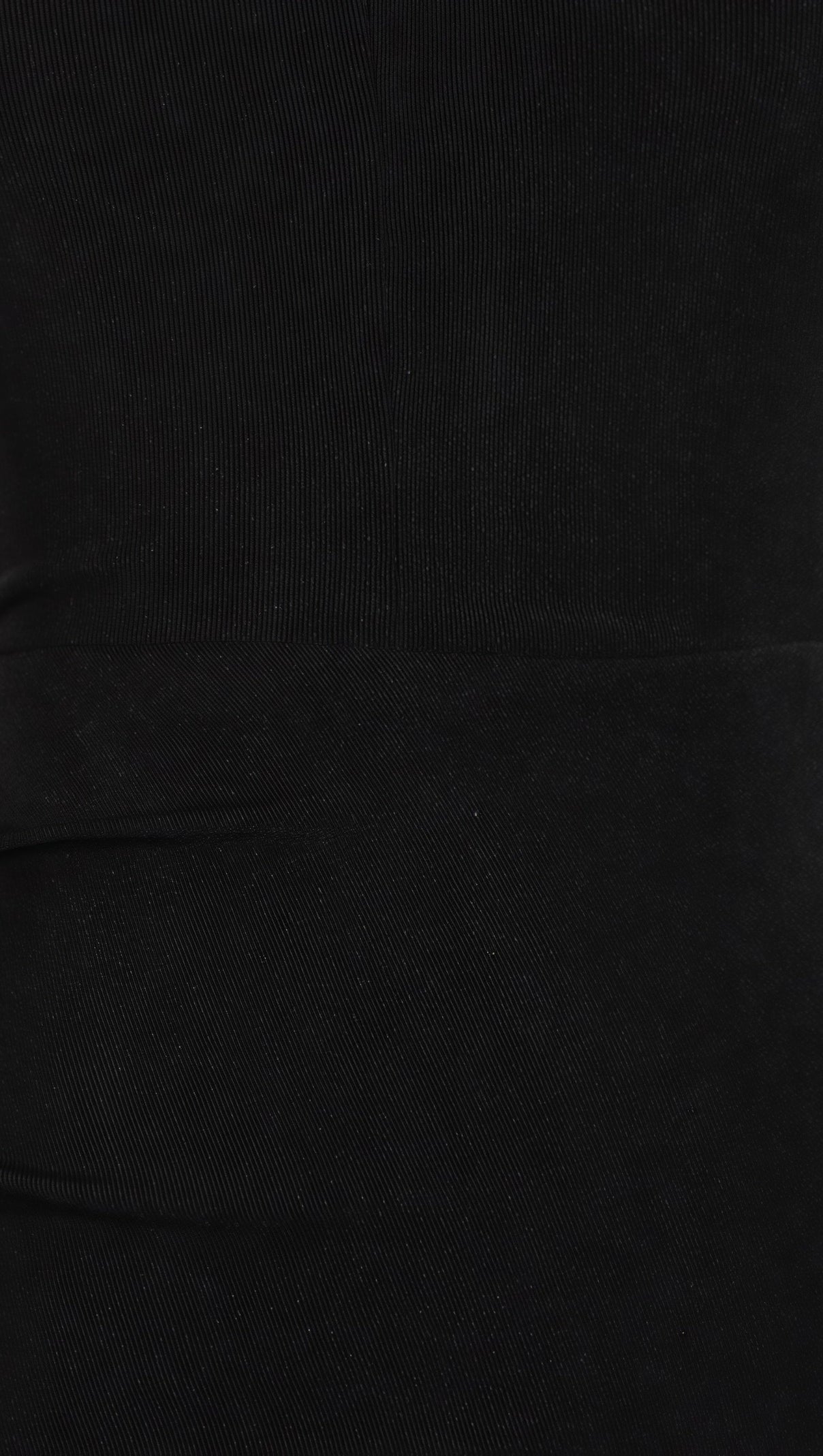 Tammy – Schwarzes Midikleid mit Kapuze und 3D-Blumenmuster aus Metall
