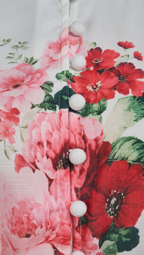 ISABELLA FLORAL PATTERN MINI DRESS