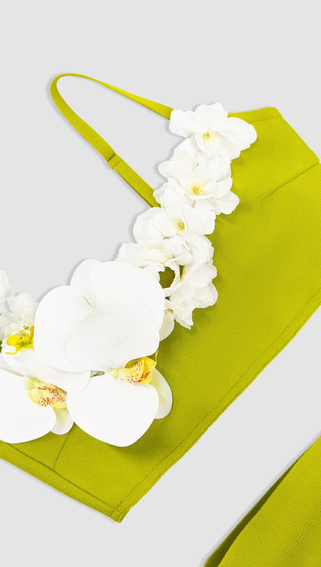 ABITO CON BENDAGGIO A FIORI, ABITO DA SERA, FESTA, STILE VACANZE AL MARE, GONNA