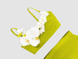 Body flower bandage dress evening dress party seaside holiday style suit skirt