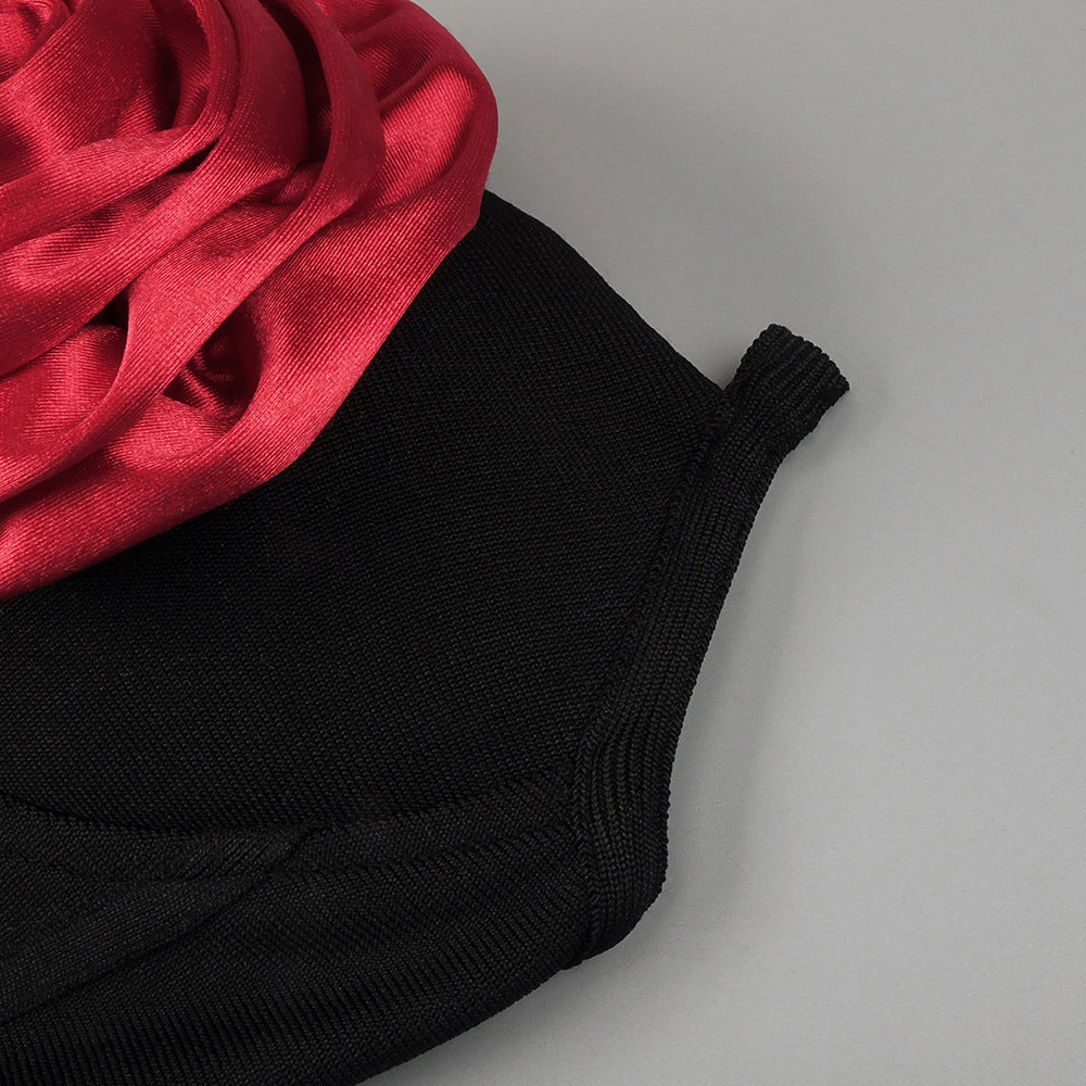 AIIZIE HIROSHI STRAPLESS FLOWER SKIRT SET - product image