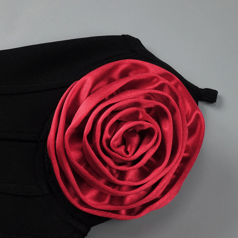 AIIZIE HIROSHI STRAPLESS FLOWER SKIRT SET - product image