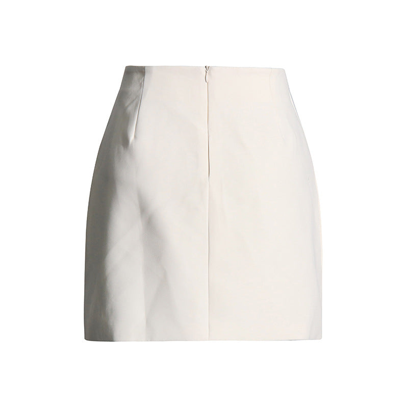 ESTHER WEISSES 3D-BLUMEN-LANGARM-TOP-MINIROCK-SET