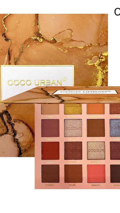 16-COLOR PEARL MATTE MULTICOLOR EYESHADOW