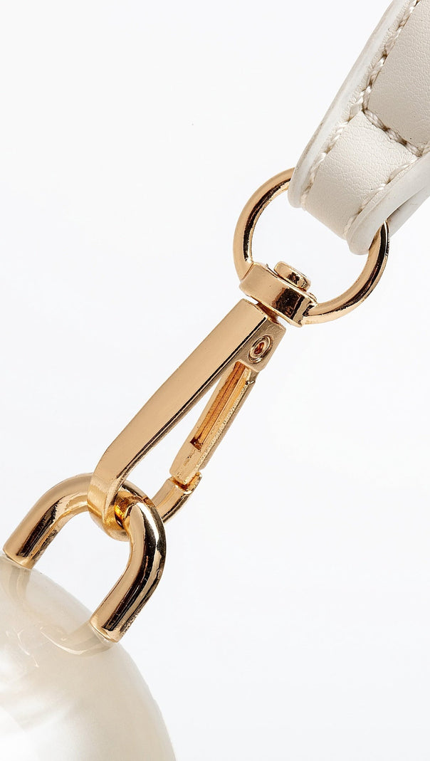 AIIZIE PEARL STRAP EGG BAG - product image