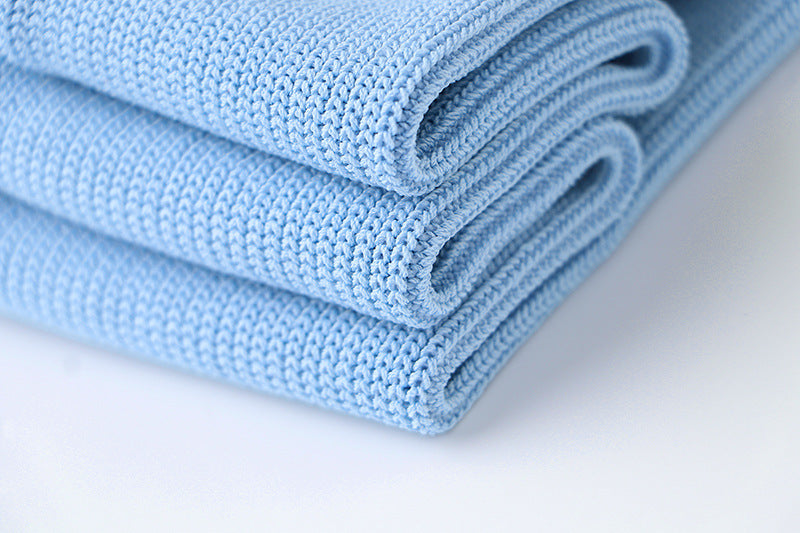 CAROLINE MINIKLEID MIT METALLBODEN IN BLAU