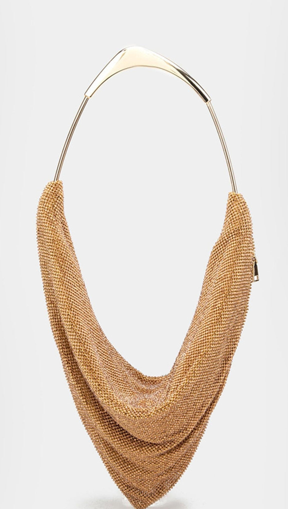 RHINESTONE EMBELLISHED TOTE BAG