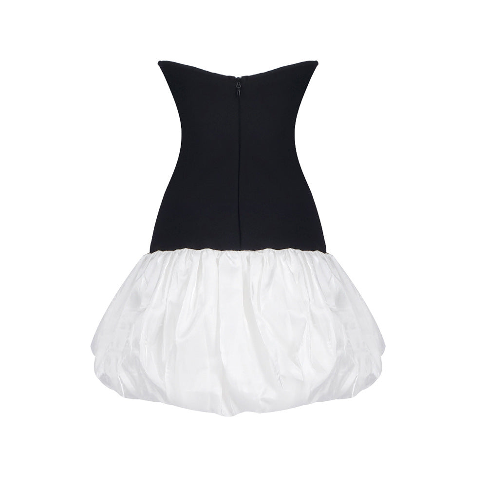 AIIZIE BUTTERFLY EMBROIDERED DRESS - product image