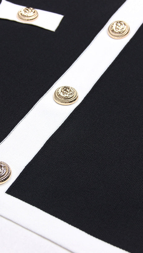 MOLLY KNIT SHEATH MINI DRESS