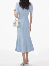 DOLORES POINTELLE MIDI DRESS