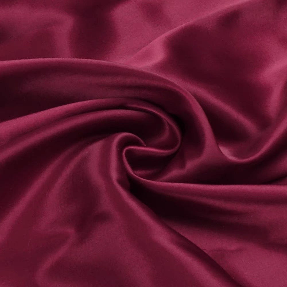 AIIZIE BURGUNDY FEATHER EMBELLISHED STRAPLESS MINI DRESS - product image