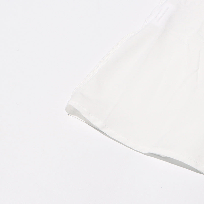 SYLVIA BEIGE STICKEREI ÄRMELLOSES MIDIKLEID