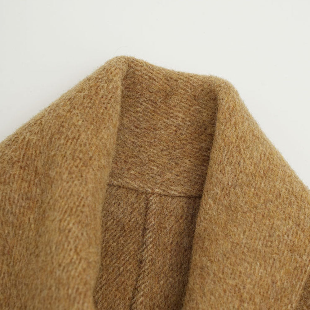 AIIZIE KAHKI WOOLEN COAT - product image