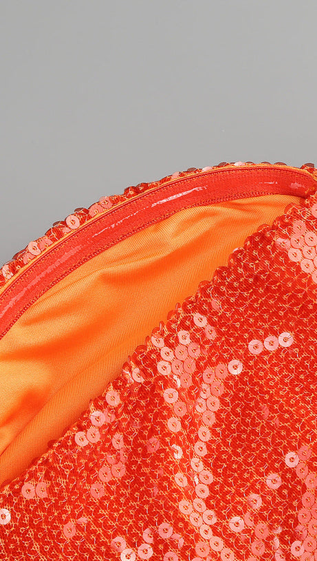 STRAPLESS MIDI DRESS WITH GOLD HARDWARE CUT-DETAIL