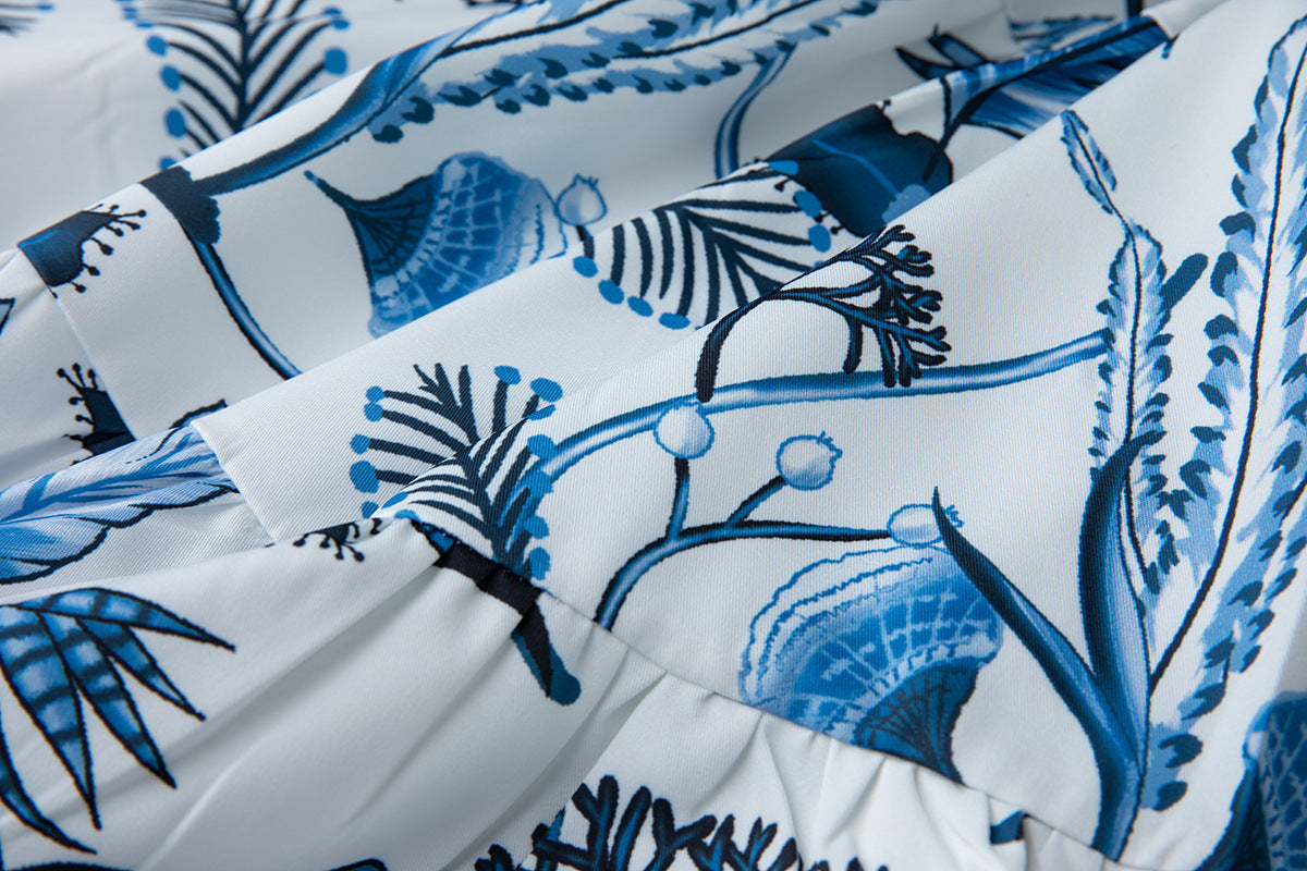 Besticktes Minikleid