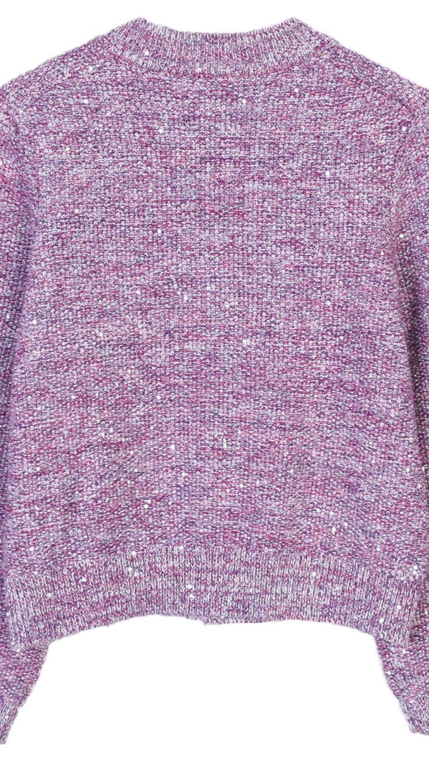 Mypurple Strickjacke in Fuchsia-Pink