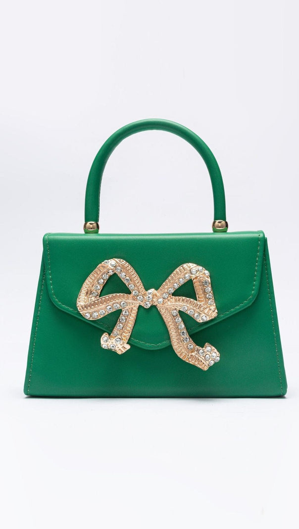 Bow Mini Tote Bag