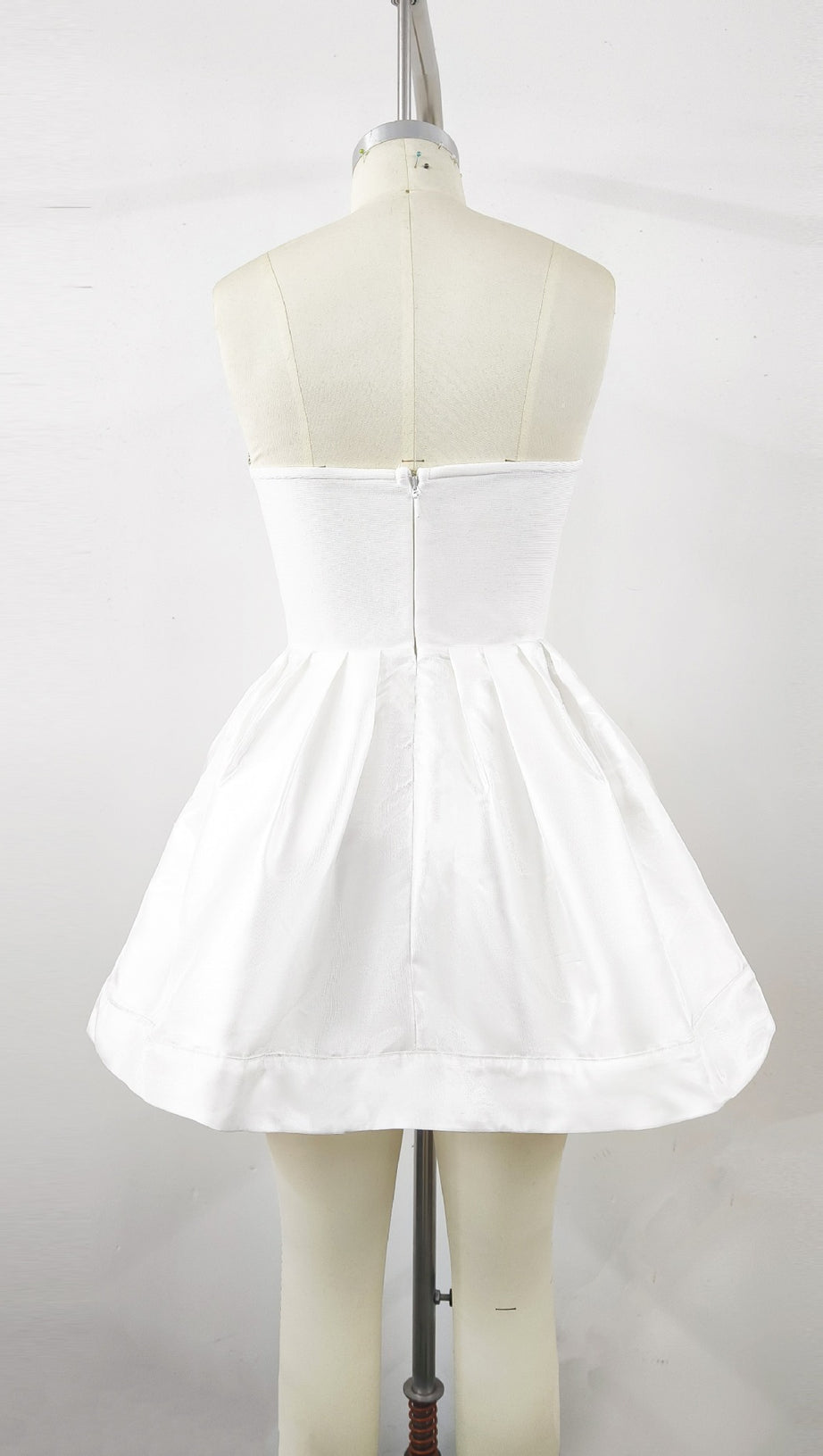 Bow Diamond Geburtstagsabend-Minikleid