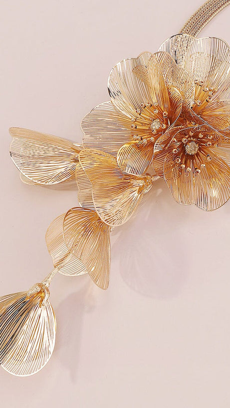 FRANCESCA FLOWER CHOKER
