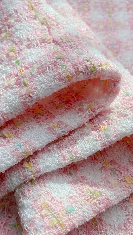 SLEEVELESS CUTOUT PINAFORE MINI DRESS IN LIGHT PINK