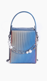 Pearl mobile phone bag.