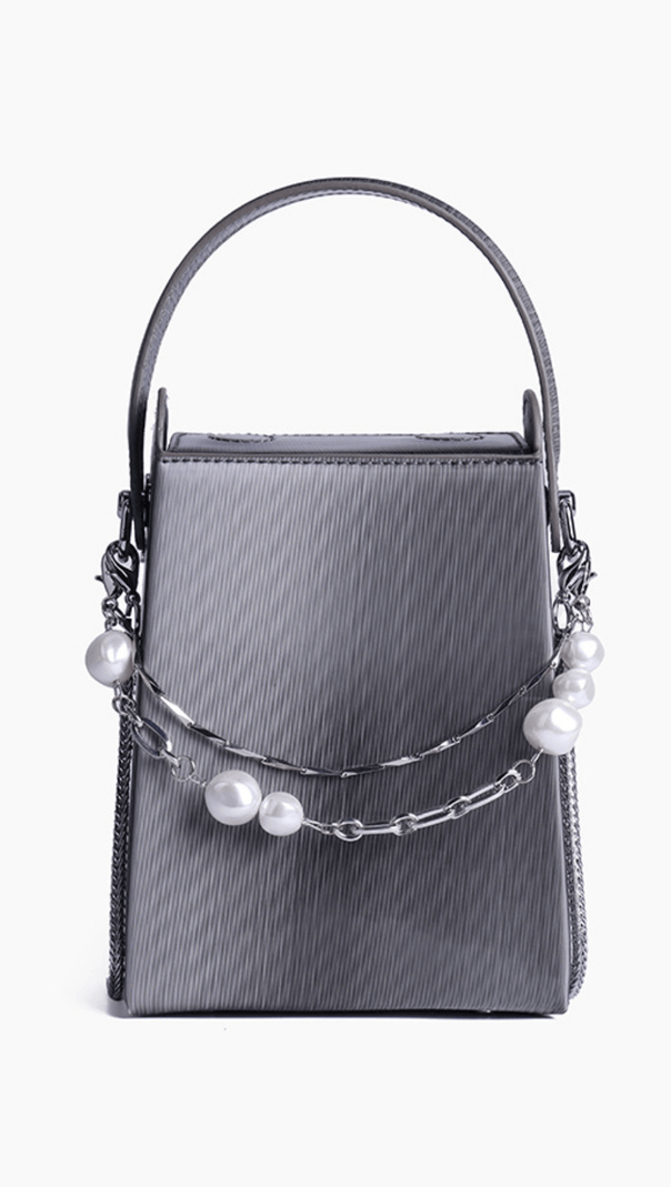 Perlen Handytasche.