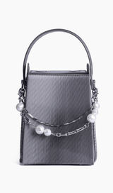 Pearl mobile phone bag.