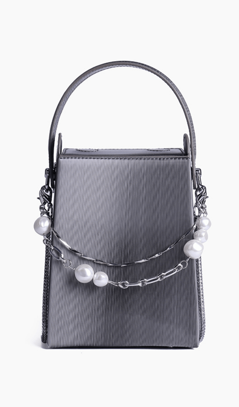 Pearl mobile phone bag.