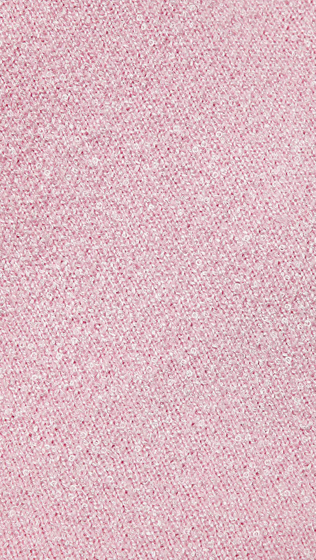 CARDIGAN ROSA CON COLLO IN PELLICCIA SINTETICA 