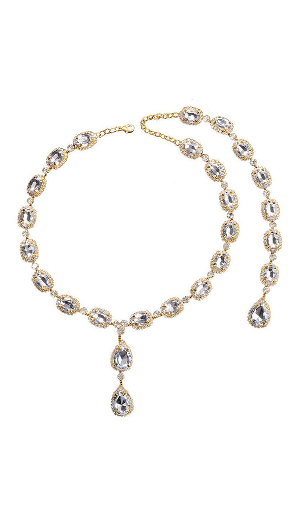 AIIZIE PRESLEY BACK DROP NECKLACE - product image