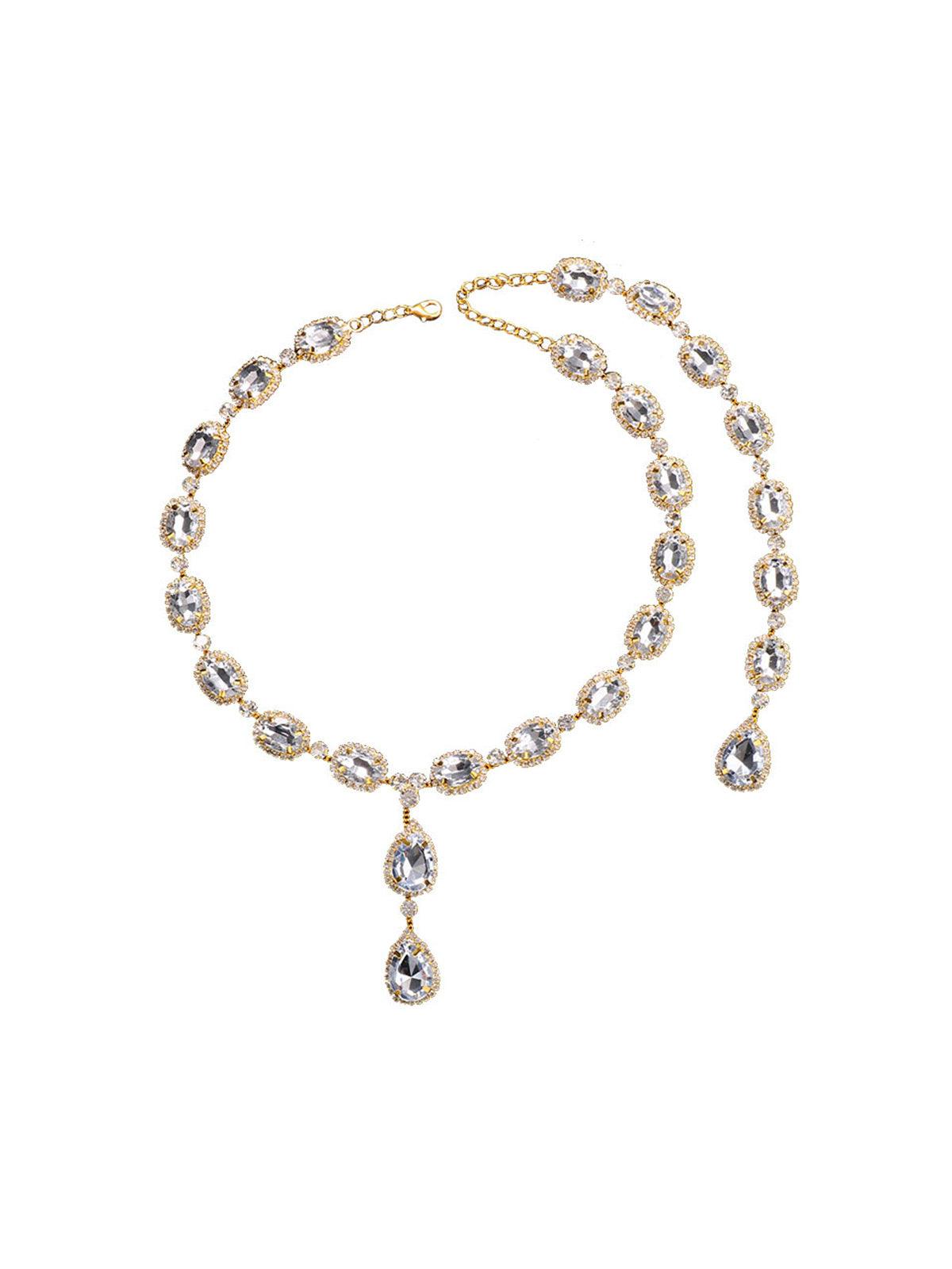 PRESLEY BACK DROP NECKLACE