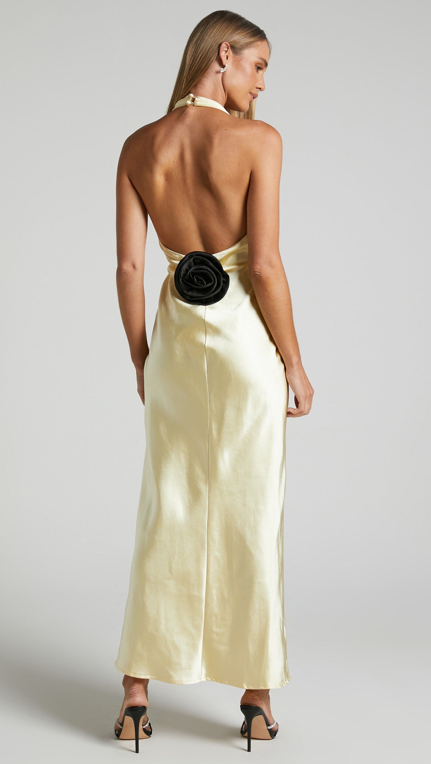 ABITO LUNGO JESSALYN - GIALLO