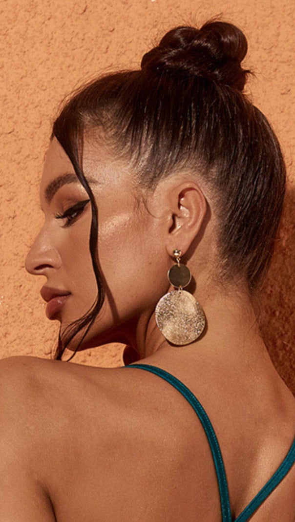 AIIZIE ROUND EARRINGS - product image