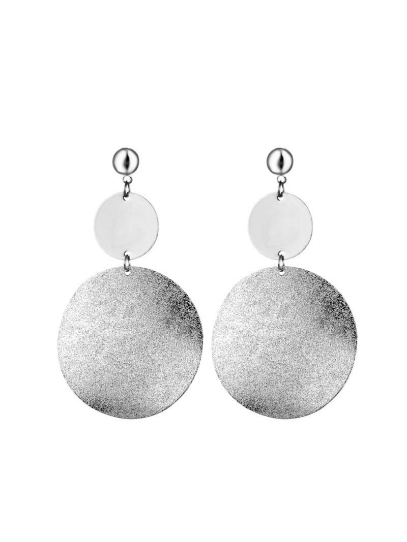 Purnima Round Earrings