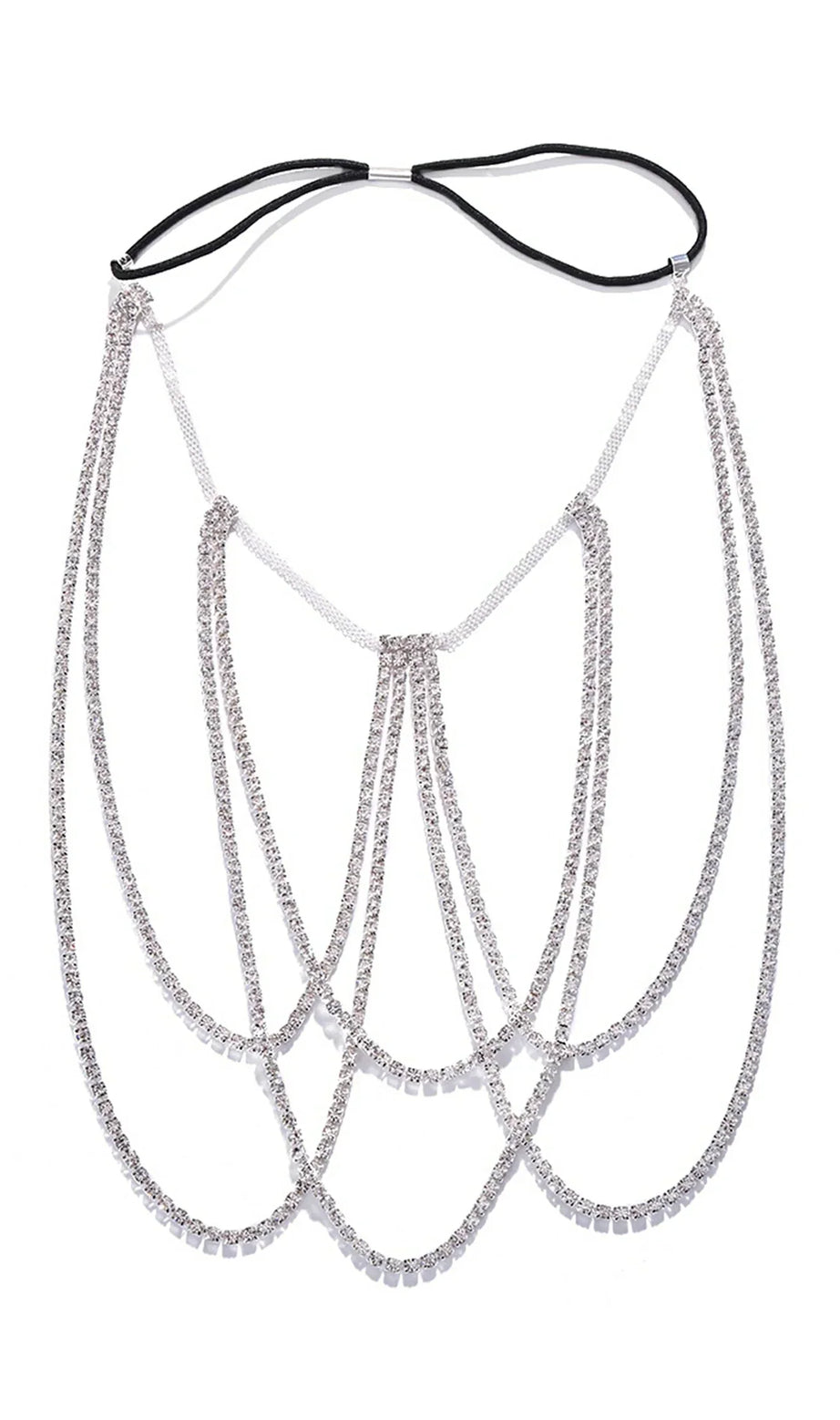 Blair Rhinestone Body Chain