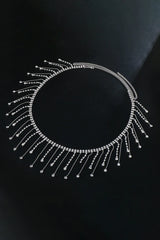 Caius Crystal Fringe Waist Chain