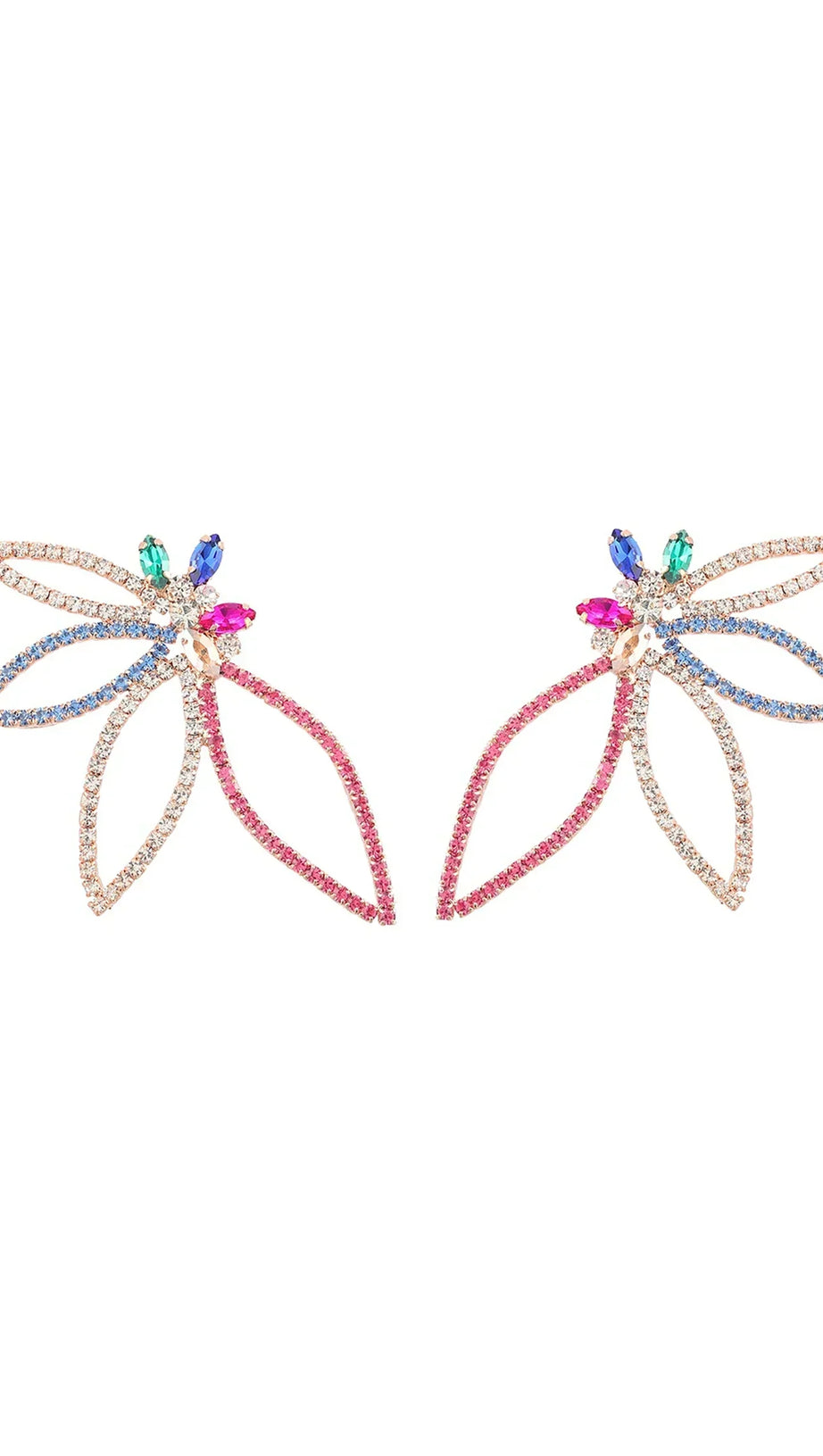CALA FLORAL DIAMOND EARRINGS