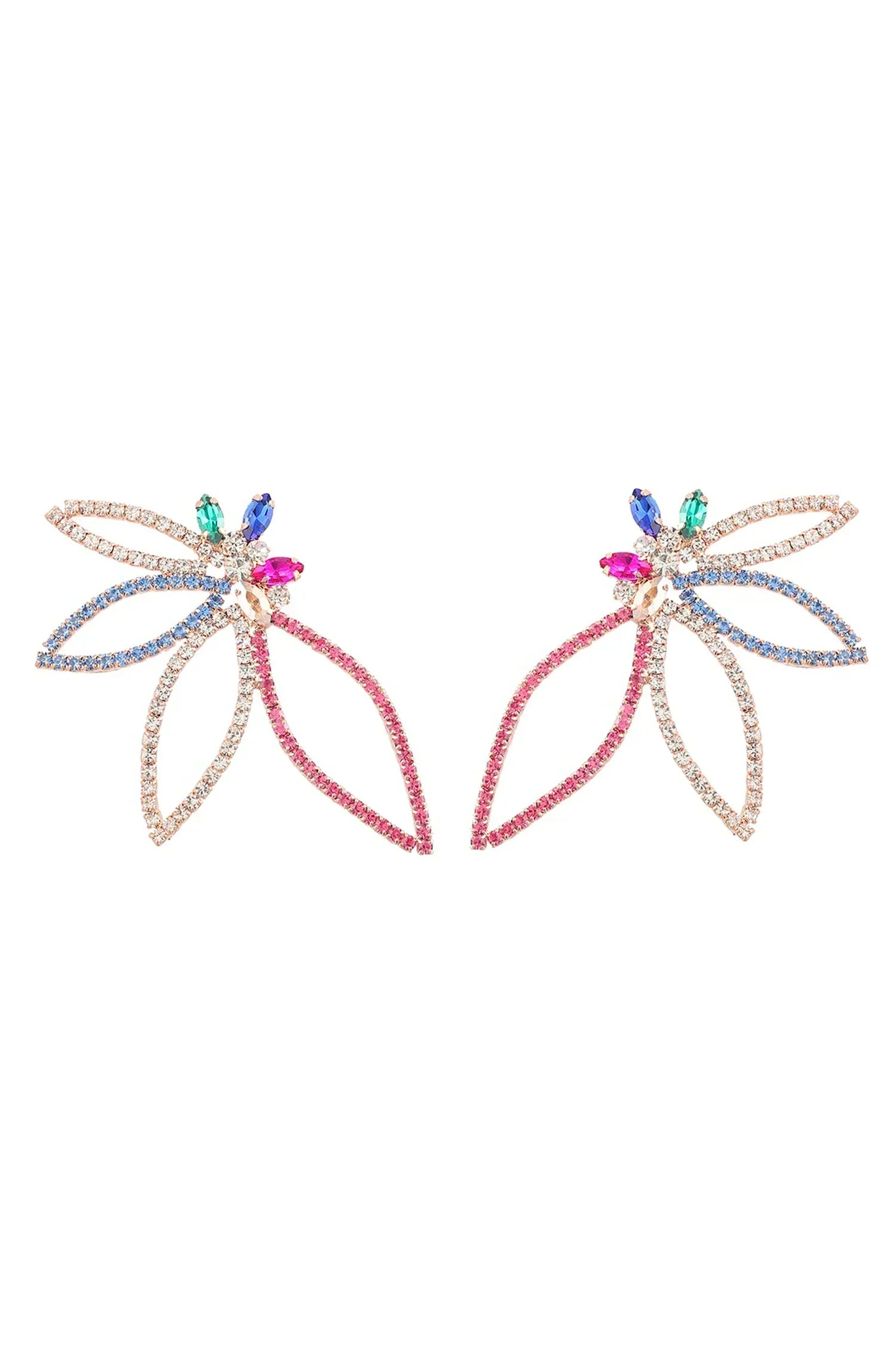 CALA FLORAL DIAMOND EARRINGS
