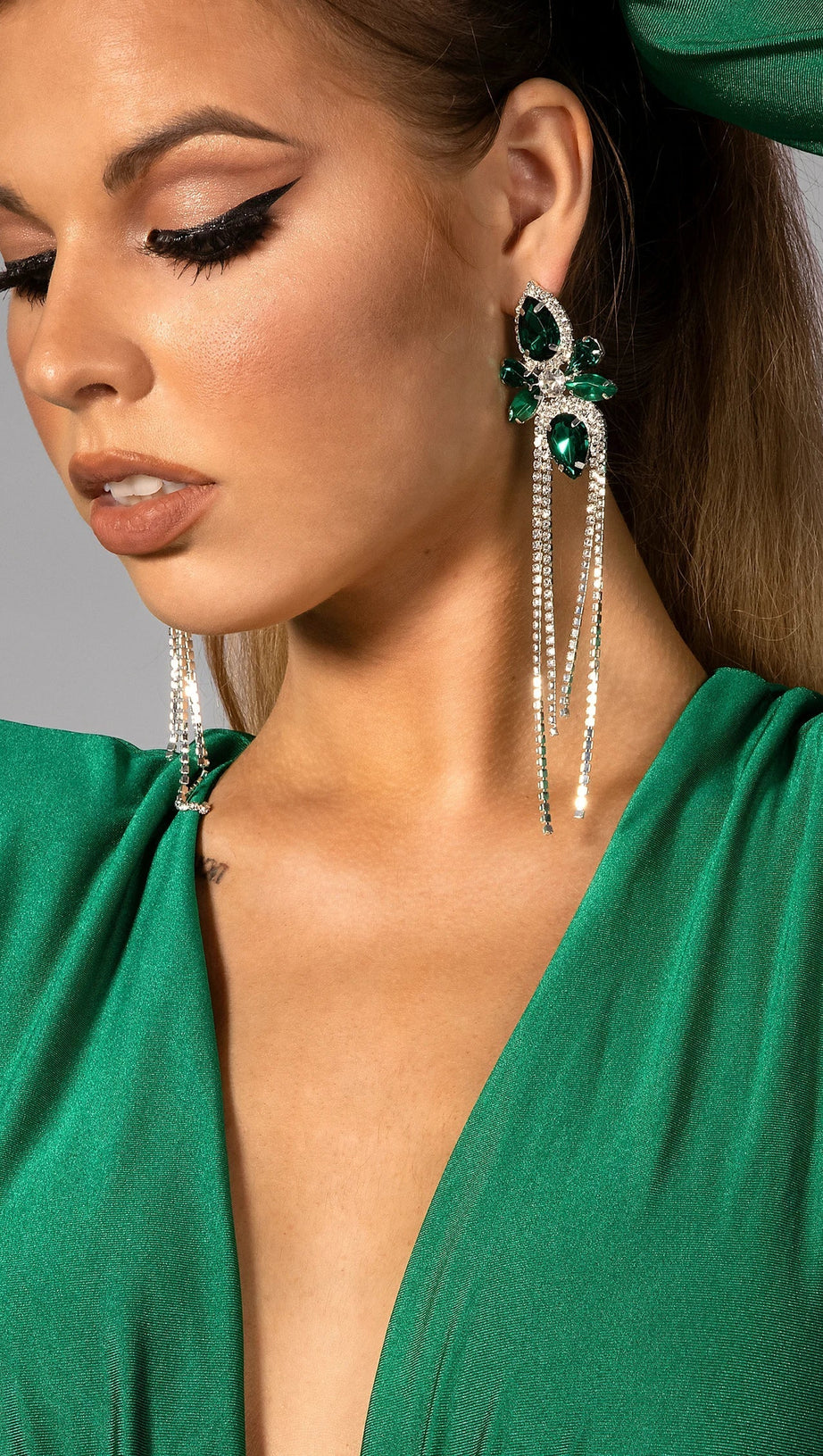 BETH FRINGE EARRINGS