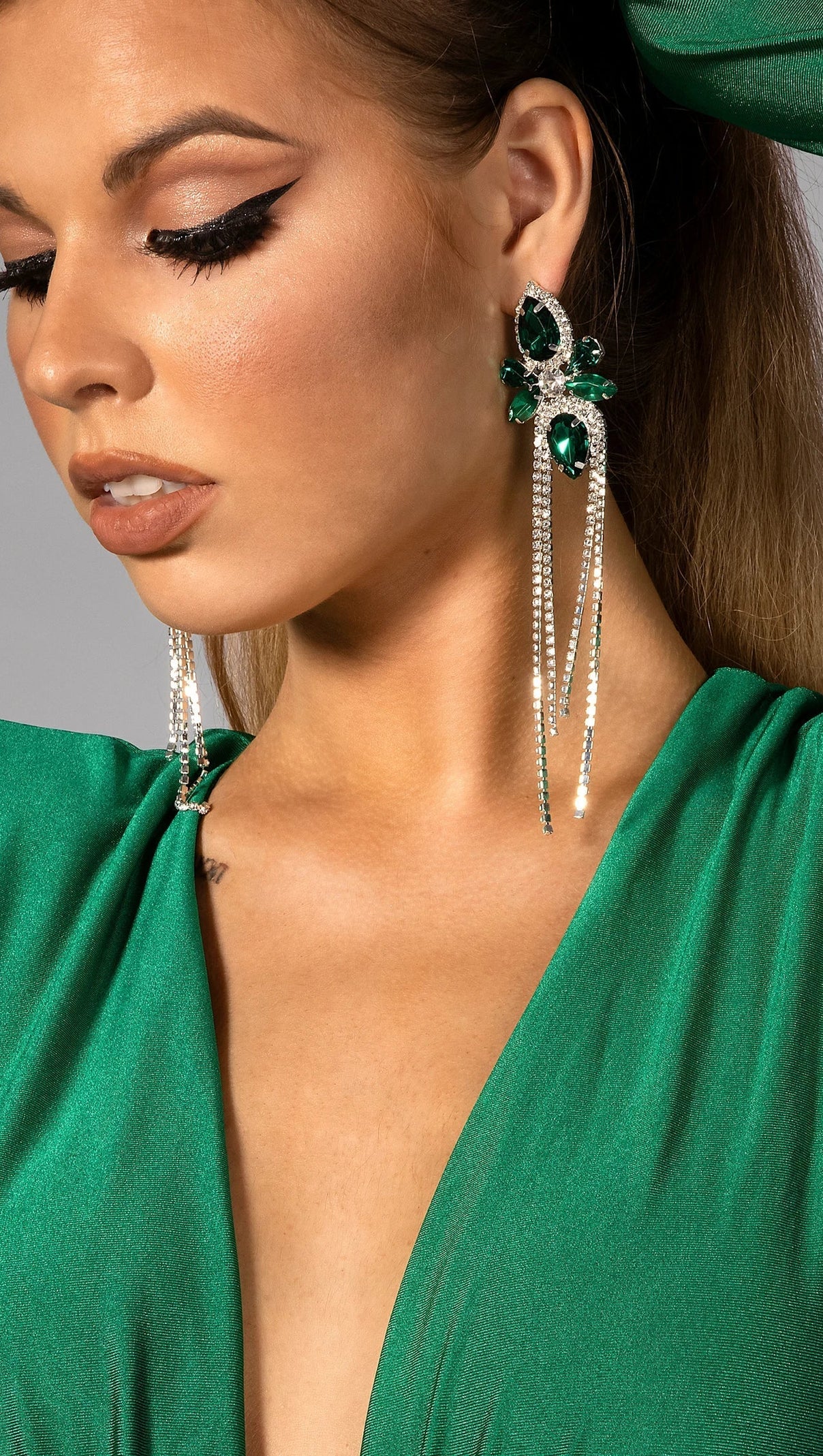 AIIZIE BETH FRINGE EARRINGS - product image