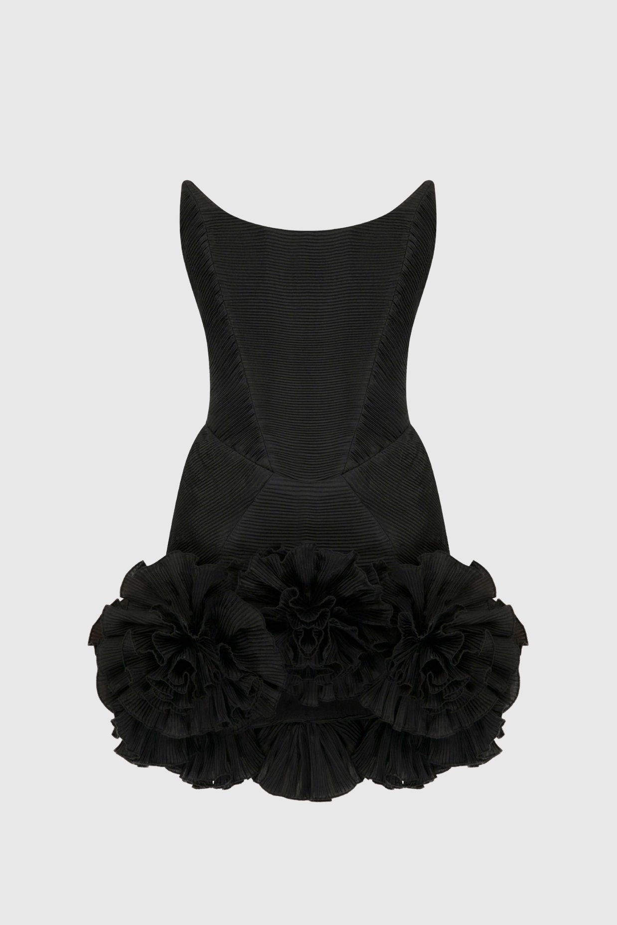 ABITO MINI SENZA SPALLINE CON BENDAGGI TATYA FLOWER